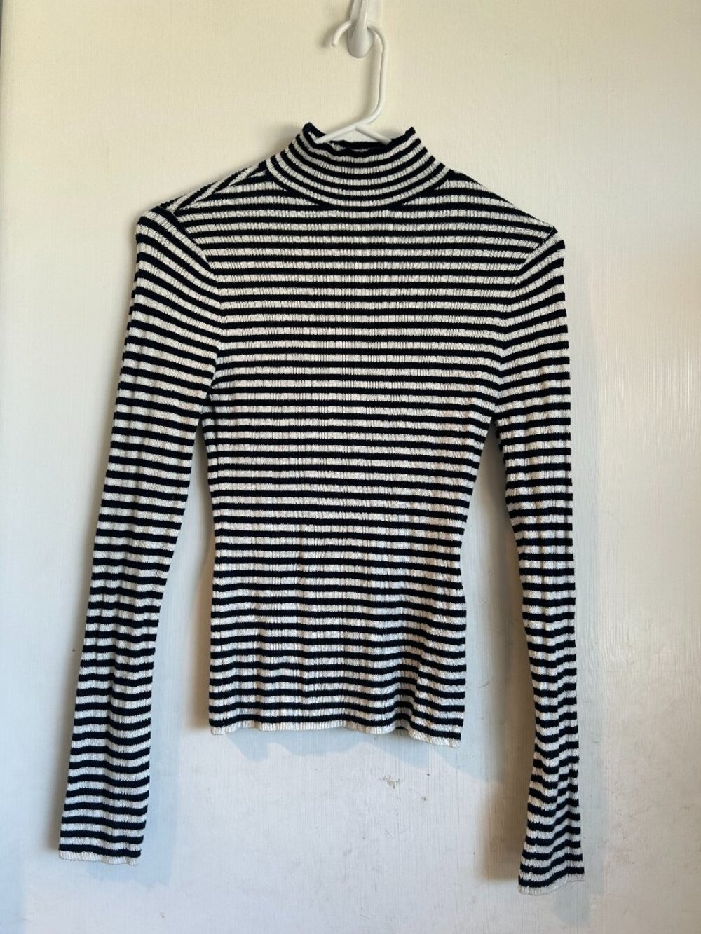 Abercrombie Striped Long Sleeve Sweater